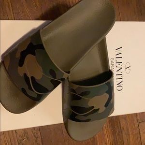 Authentic Valentino Slides